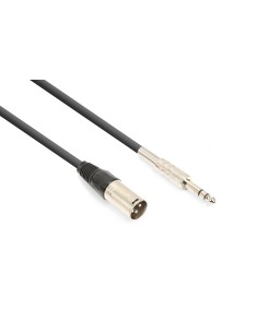 CX316-3 CABLE XLR MACHO-JACK 6.3 STEREO (3M)