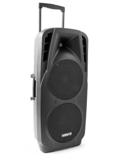 SPX-PA9210 SISTEMA PORTATIL DE SONIDO ABS 2X10"