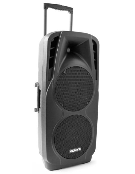 SPX-PA9210 SISTEMA PORTATIL DE SONIDO ABS 2X10"