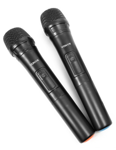 SPX-PA9210 SISTEMA PORTATIL DE SONIDO ABS 2X10"