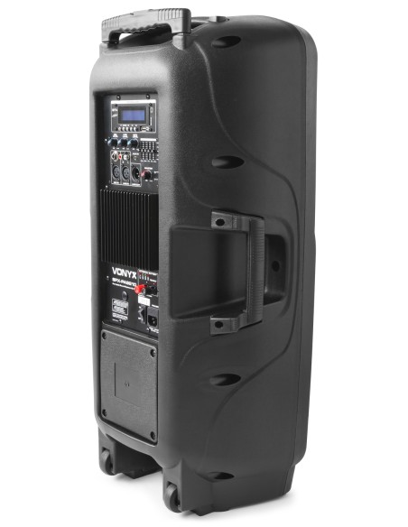 SPX-PA9210 SISTEMA PORTATIL DE SONIDO ABS 2X10"