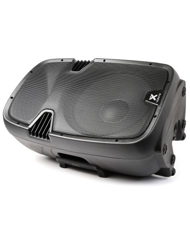 SPJ-PA915 BAFLE MOVIL ACTIVO ABS 15" 2 MICROS UHF/USB/MP3