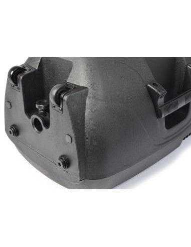 SPJ-PA915 BAFLE MOVIL ACTIVO ABS 15" 2 MICROS UHF/USB/MP3