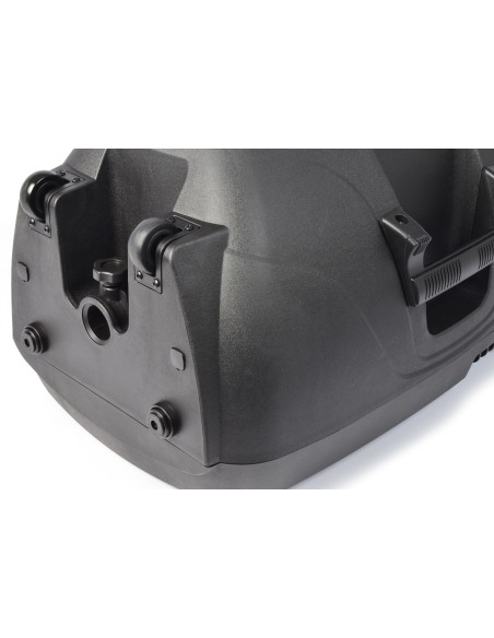 SPJ-PA915 BAFLE MOVIL ACTIVO ABS 15" 2 MICROS UHF/USB/MP3