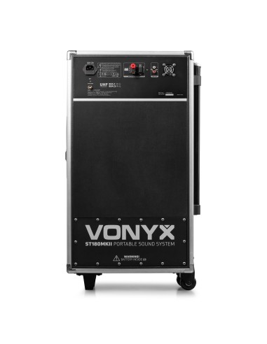 ST180 SISTEMA PORTATIL 12'' 450W