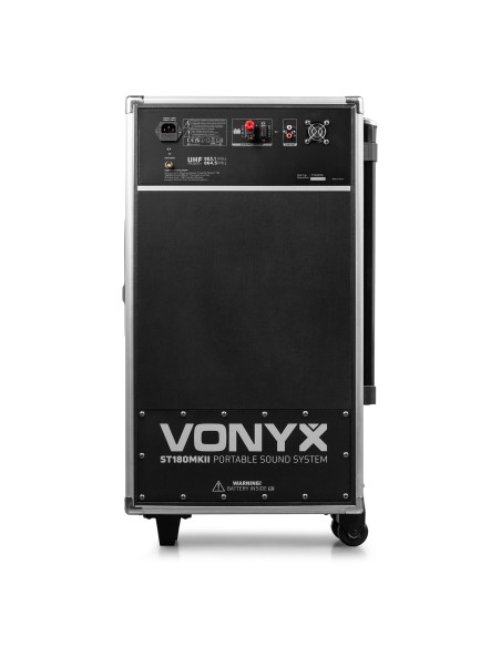 ST180 SISTEMA PORTATIL 12'' 450W