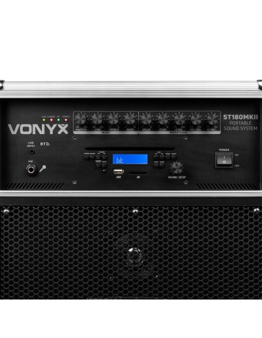 ST180 SISTEMA PORTATIL 12'' 450W