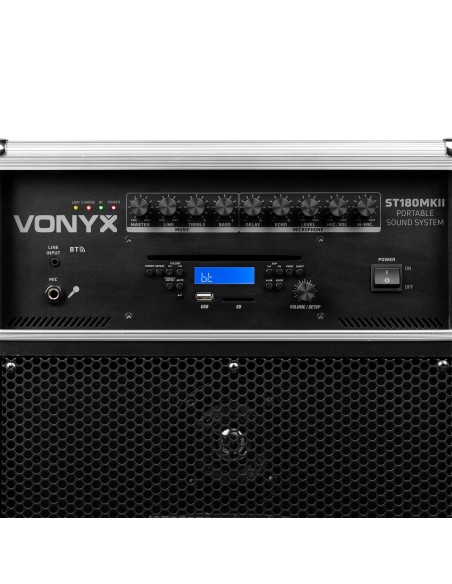 ST180 SISTEMA PORTATIL 12'' 450W