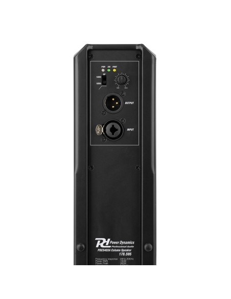 PDCS403A COLUMNA ACÚSTICA ACTIVA NEGRA