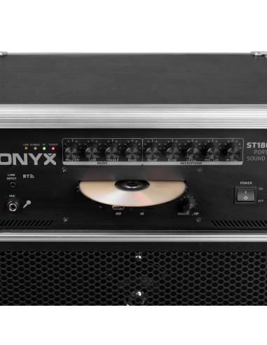 ST180 SISTEMA PORTATIL 12'' 450W