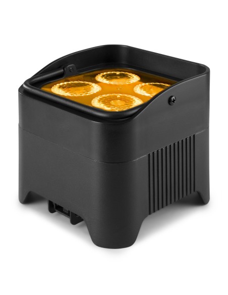 BBP94W FOCO PAR CON BATERIA 4X 12W WDMX