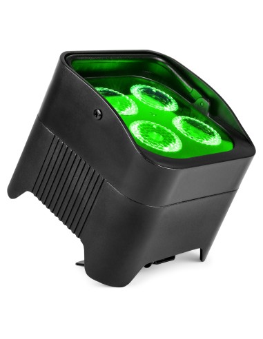 BBP94W FOCO PAR CON BATERIA 4X 12W WDMX