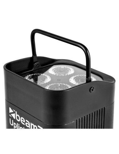 BBP94W FOCO PAR CON BATERIA 4X 12W WDMX