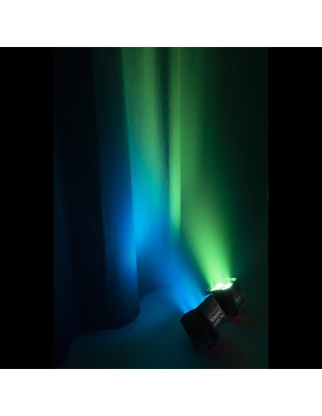 BBP94W FOCO PAR CON BATERIA 4X 12W WDMX