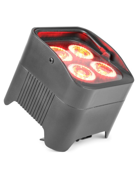 BBP94 FOCO PAR CON BATERIA 4X 10W