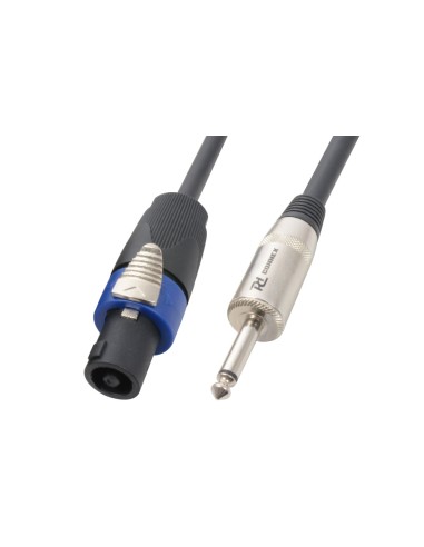 CX27-10 CABLE DE ALTAVOZ 2P  NL2-MACHO A JACK 6.3MM 10MTRS