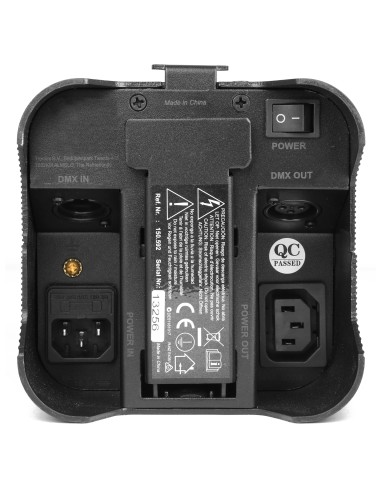 BBP96 FOCO PAR CON BATERIA 6X 12W