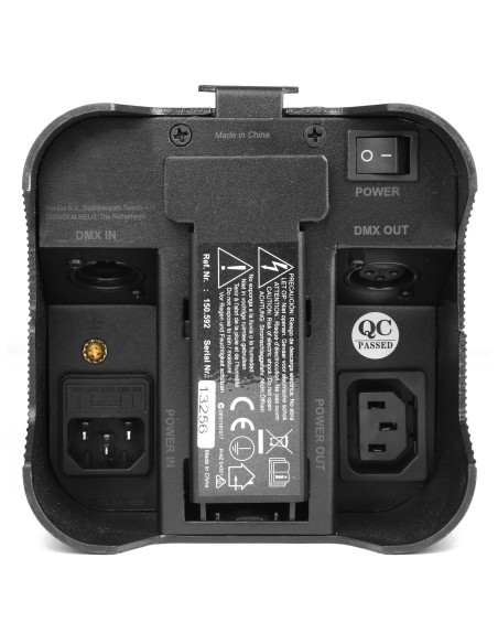 BBP96 FOCO PAR CON BATERIA 6X 12W