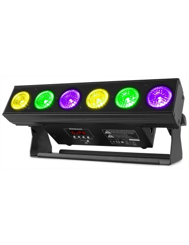 BBB612 BARRA CON BATERIA 6X 12W