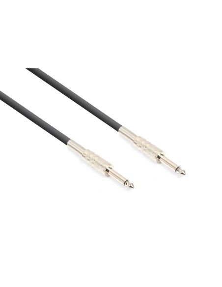 CX408-6 CABLE DE ALTAVOZ JACK 6.3MM MONO – JACK 6.3MM MONO 6.0M