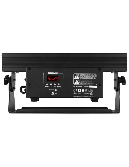 BBB612 BARRA CON BATERIA 6X 12W