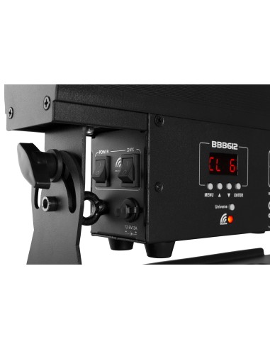 BBB612 BARRA CON BATERIA 6X 12W