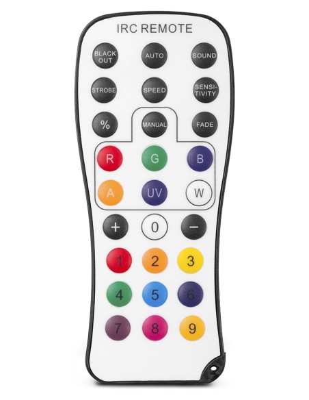 BBB612 BARRA CON BATERIA 6X 12W