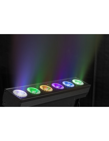 BBB612 BARRA CON BATERIA 6X 12W