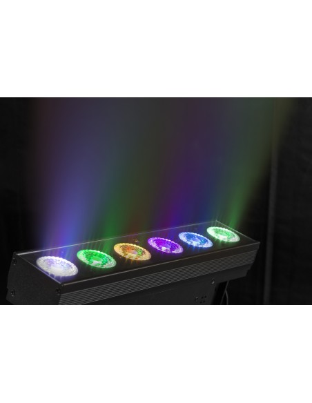 BBB612 BARRA CON BATERIA 6X 12W