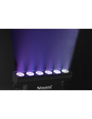 BBB612 BARRA CON BATERIA 6X 12W