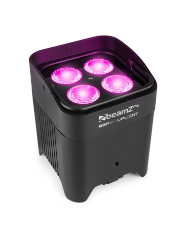 BBP54 FOCO PAR CON BATERÍA 4X 12W OUTDOOR