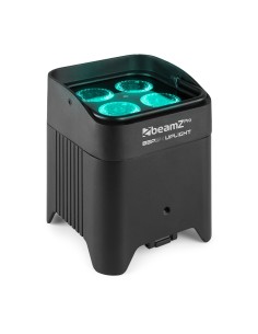 BBP54 FOCO PAR CON BATERÍA 4X 12W OUTDOOR 2