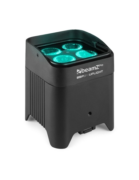 BBP54 FOCO PAR CON BATERÍA 4X 12W OUTDOOR