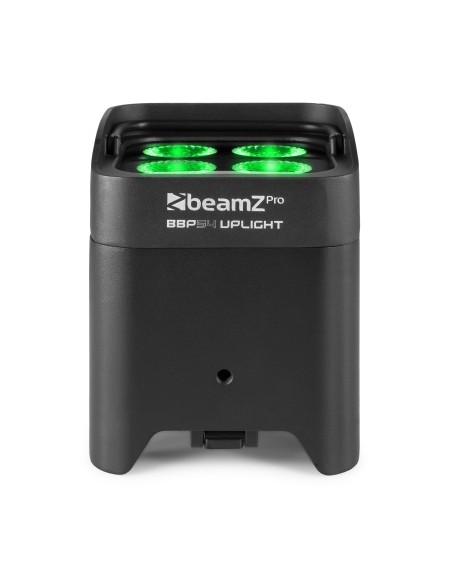 BBP54 FOCO PAR CON BATERÍA 4X 12W OUTDOOR