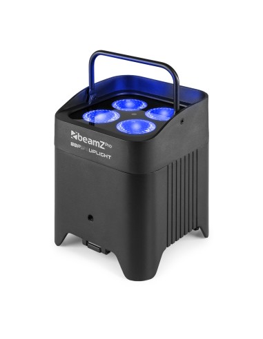 BBP54 FOCO PAR CON BATERÍA 4X 12W OUTDOOR