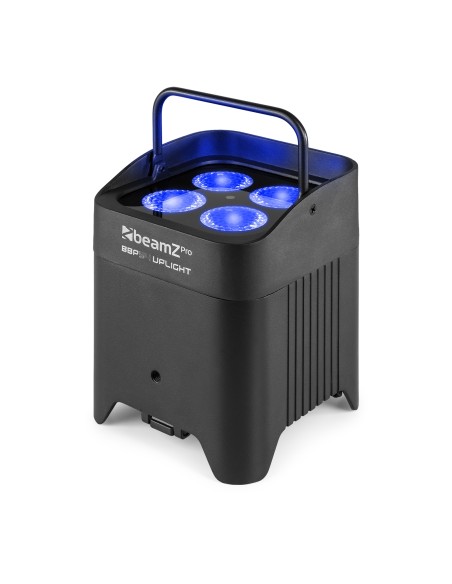 BBP54 FOCO PAR CON BATERÍA 4X 12W OUTDOOR