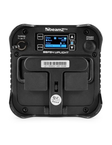 BBP54 FOCO PAR CON BATERÍA 4X 12W OUTDOOR