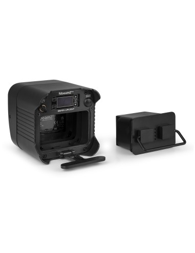 BBP54 FOCO PAR CON BATERÍA 4X 12W OUTDOOR