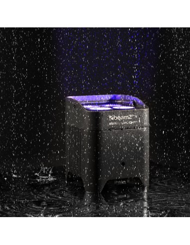 BBP54 FOCO PAR CON BATERÍA 4X 12W OUTDOOR