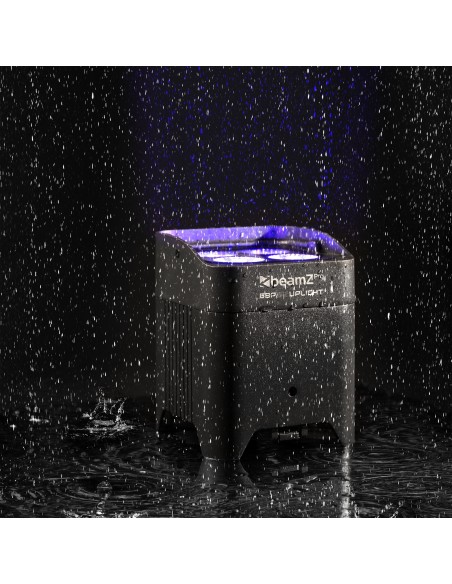 BBP54 FOCO PAR CON BATERÍA 4X 12W OUTDOOR