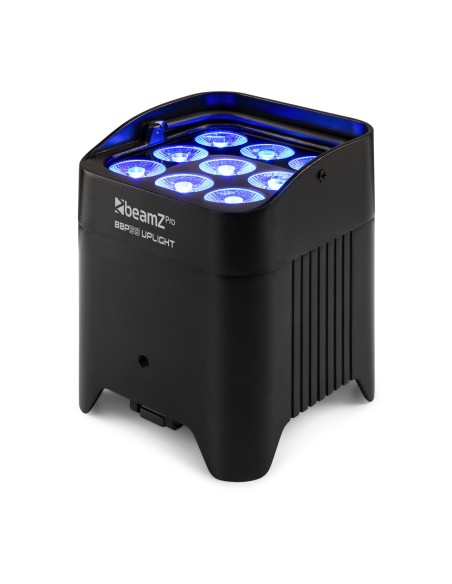 BBP59 FOCO PAR CON BATERÍA 9X 12W OUTDOOR