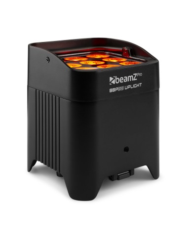 BBP59 FOCO PAR CON BATERÍA 9X 12W OUTDOOR