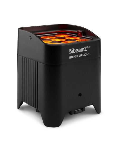 BBP59 FOCO PAR CON BATERÍA 9X 12W OUTDOOR