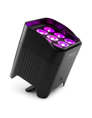 BBP59 FOCO PAR CON BATERÍA 9X 12W OUTDOOR