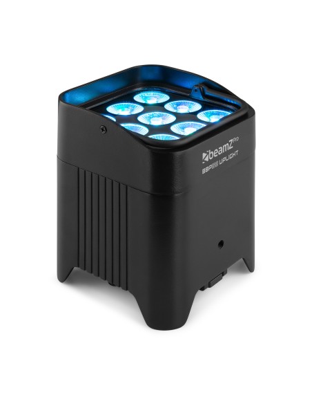 BBP59 FOCO PAR CON BATERÍA 9X 12W OUTDOOR