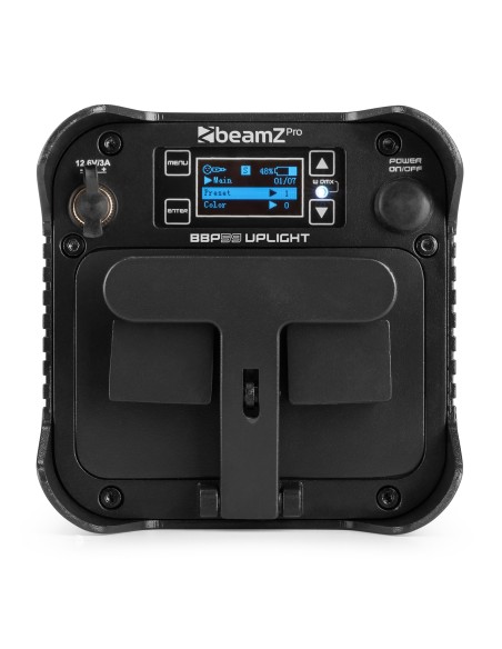 BBP59 FOCO PAR CON BATERÍA 9X 12W OUTDOOR