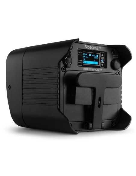 BBP59 FOCO PAR CON BATERÍA 9X 12W OUTDOOR