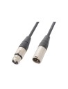 CX100-1 CABLE DMX MACHO XLR - HEMBRA XLR 1.5M