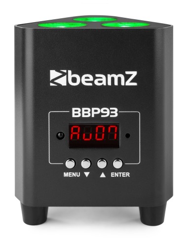 BBP93 FOCO PAR BATERÍA 3X 10W