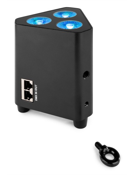 BBP93 FOCO PAR BATERÍA 3X 10W